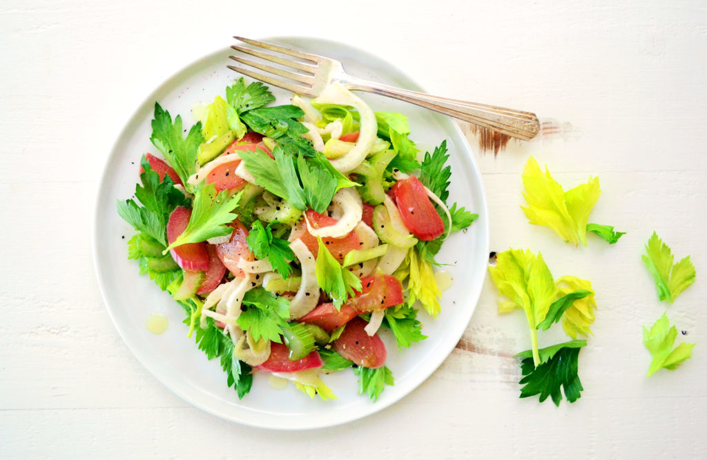 Image for Pickled Rhubarb Salad