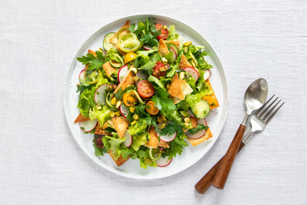 Image for Summer Fattoush Salad