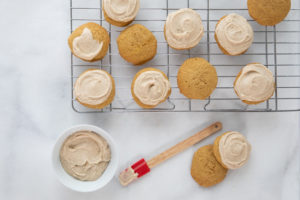Image for Gluten-Free Pumpkin Cookies with Browned Butter Frosting