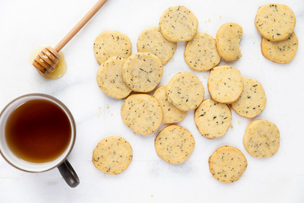 Image for Lemon Honey Earl Grey Cookies