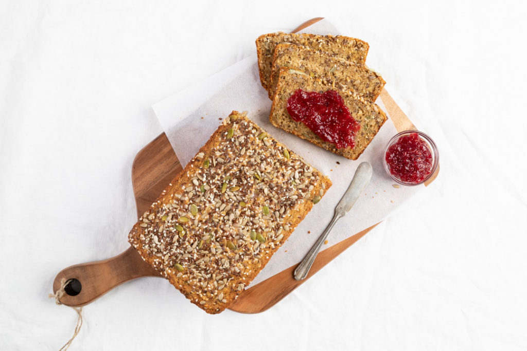 Image for Seeded Whole Wheat Quick Bread