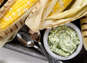 Lime Herb Butter
