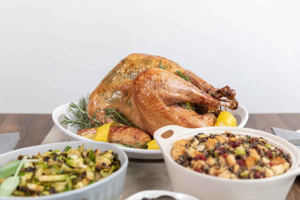 Image for Roast Turkey with Herbs and Ghee