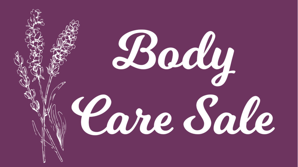 body care sale