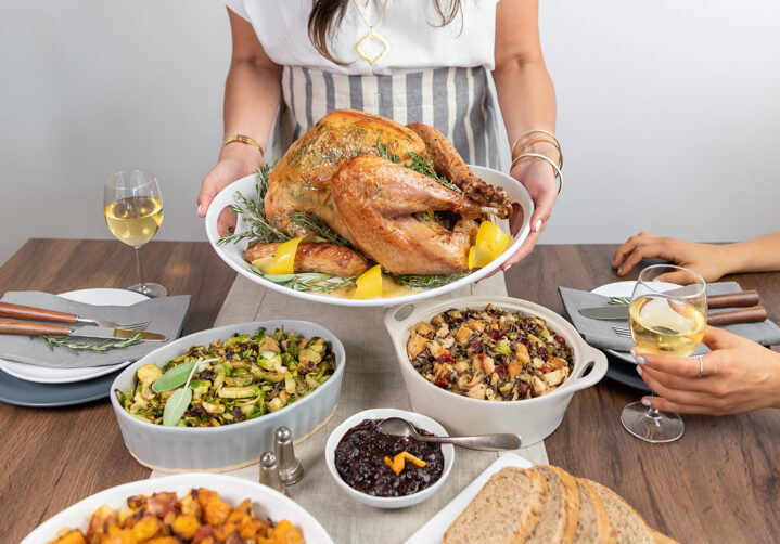 Thanksgiving Dinner from the Deli