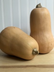 Winter Squash Butternut Variety