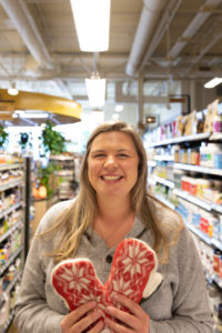 Handcrafted Mittens Made from Upcycled Sweaters