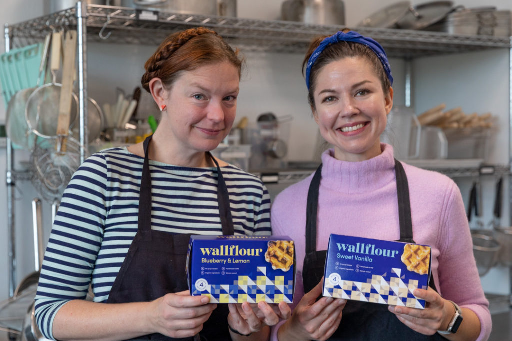 Liege Style Waffle Makers Amanda & Katie