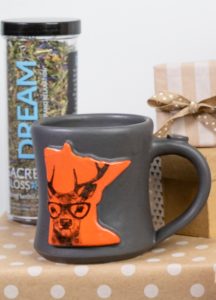 Gift Idea MN Mug From Recycled Materials