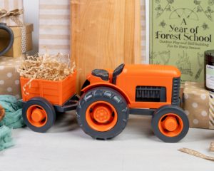 Green Toys Gift Idea Orange Tractor