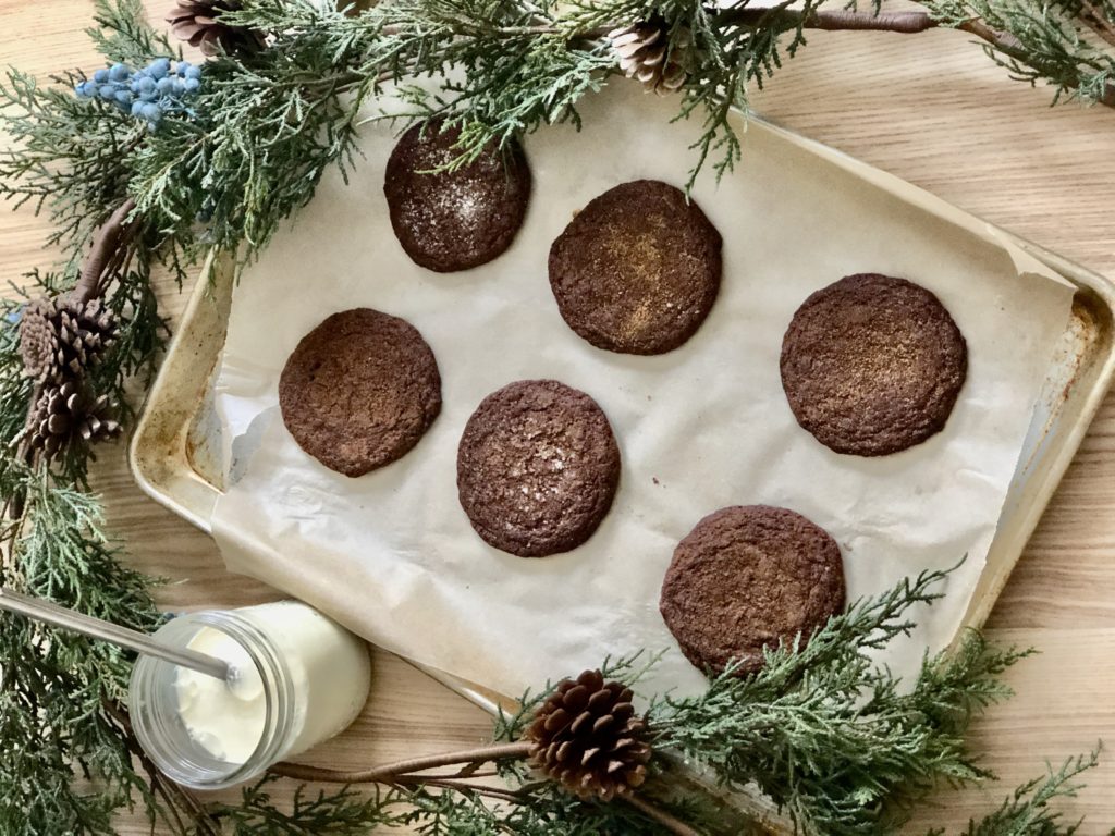 Image for Soft and Chewy Paleo Ginger Cookies