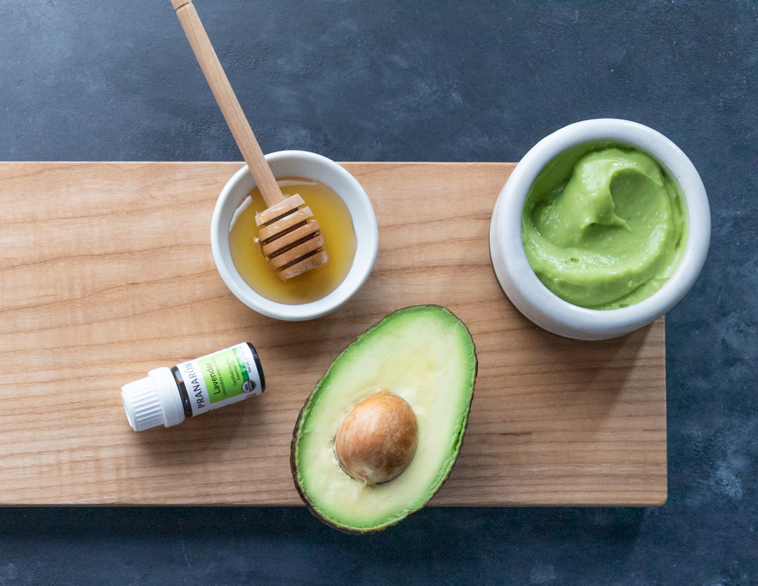 Image for Avocado & Honey Hair Mask