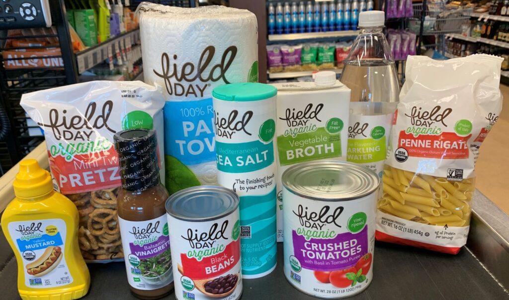 Field Day Product Spread 1 Lakewinds Food Coop