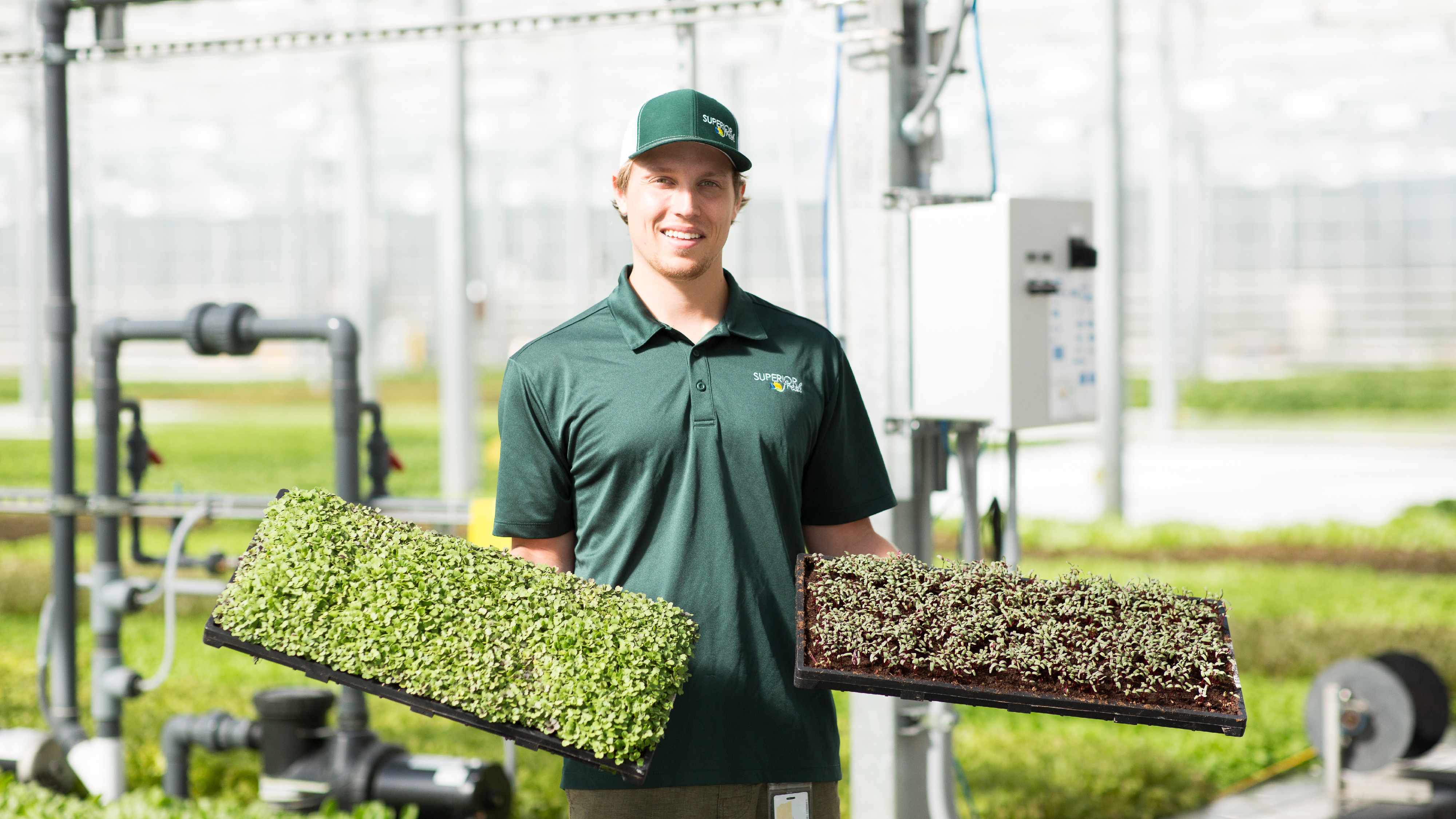 Superior Fresh Aquaponics Facility