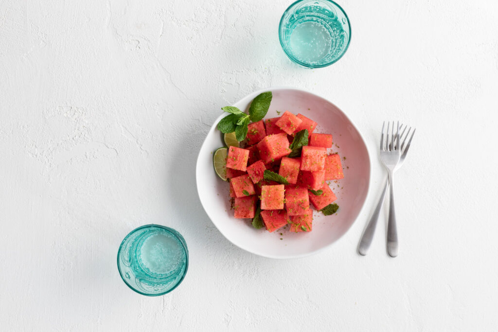 Image for Spicy Watermelon Salad