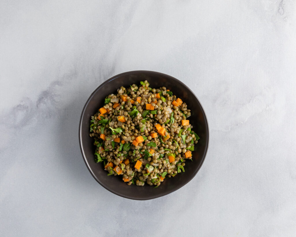 Image for Lemony Marinated Lentils