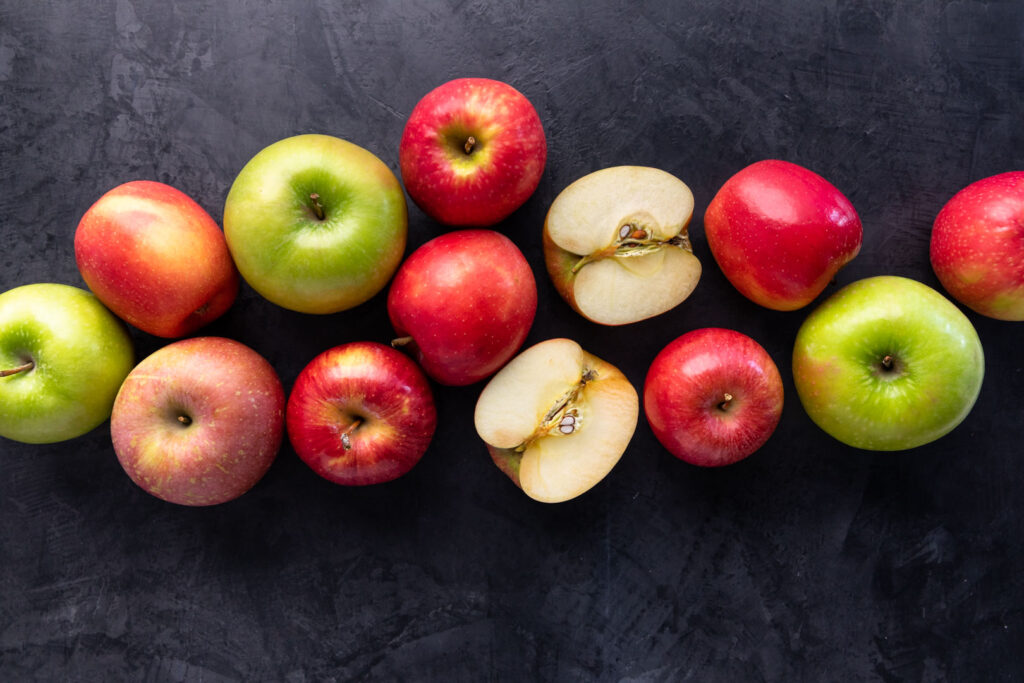 Minnesota Apples Come in a Variety of Colors and Flavors