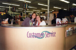 The Old Customer Service Desk at the Minnetonka Store