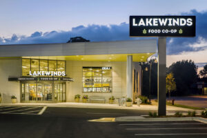 The Lakewinds storefront in Richfield