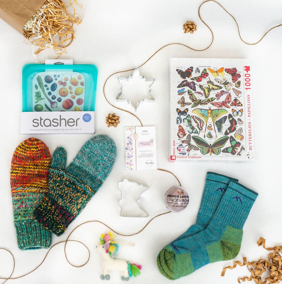 Holiday Gifts, Socks, Mittens, Puzzles