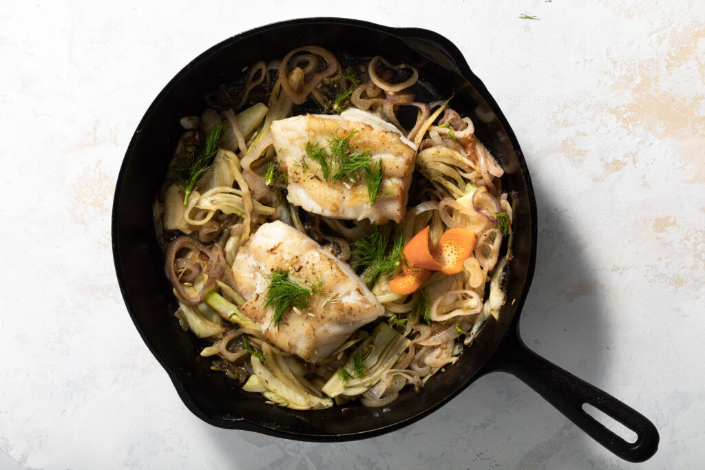 Image for Rockfish with Fennel and Orange