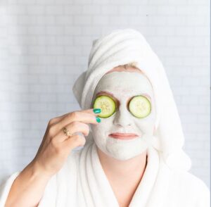 Splurge with a Face Mask