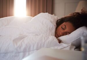 Woman Sleeping 