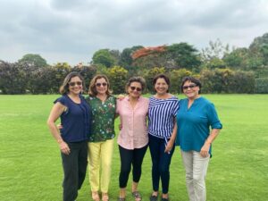 Monica and Her Sisters in Ecuador