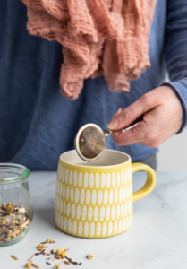 Making Cup of Loose Tea