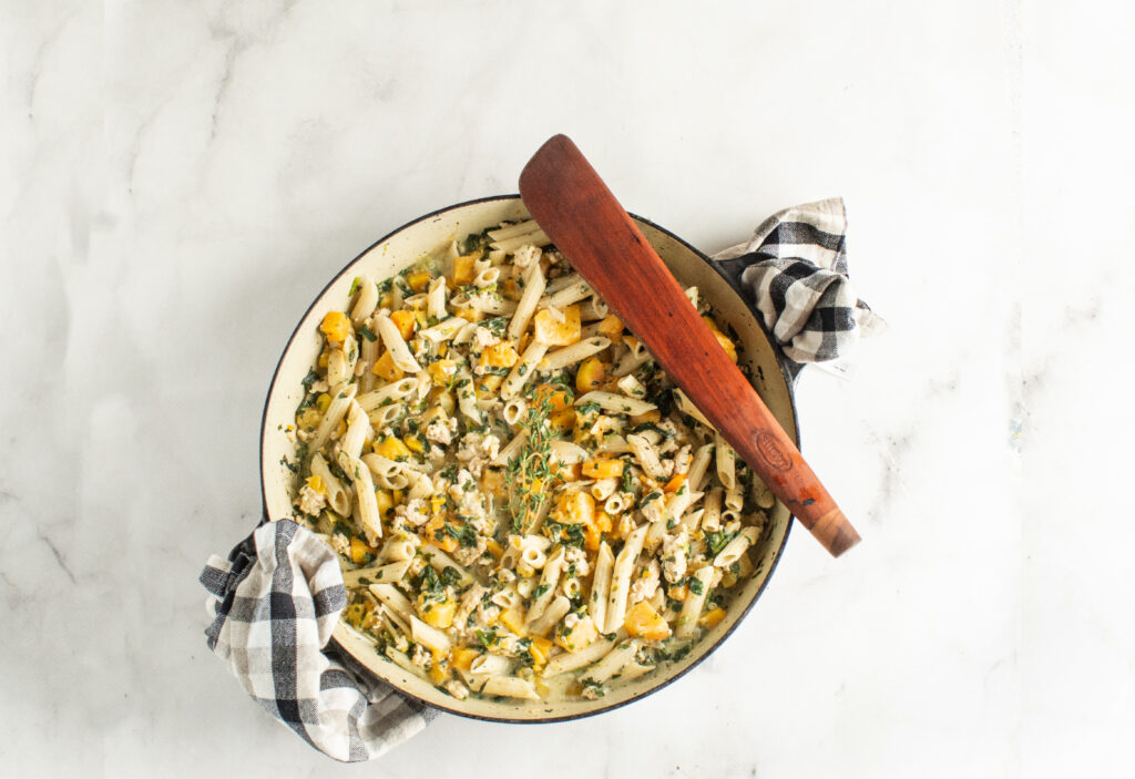 Image for Private: One-Skillet Chicken and Pasta