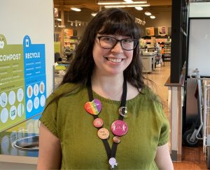 Aubre Gives Recycling Tips