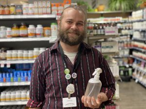 Sampson Holding DIY Cleaner
