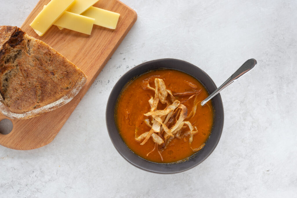 Image for Roasted Carrot and Parsnip Soup