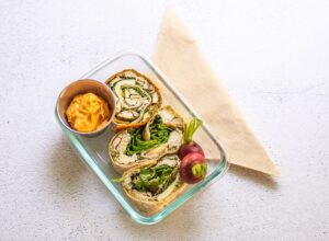 Chicken Pinwheels Make an Easy Lunch