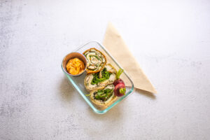 Lunch Ideas Chicken Pinwheels to Go