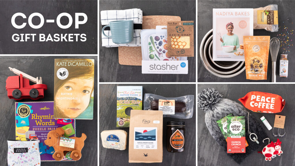 Image for Gift Basket Ideas from the Co-op