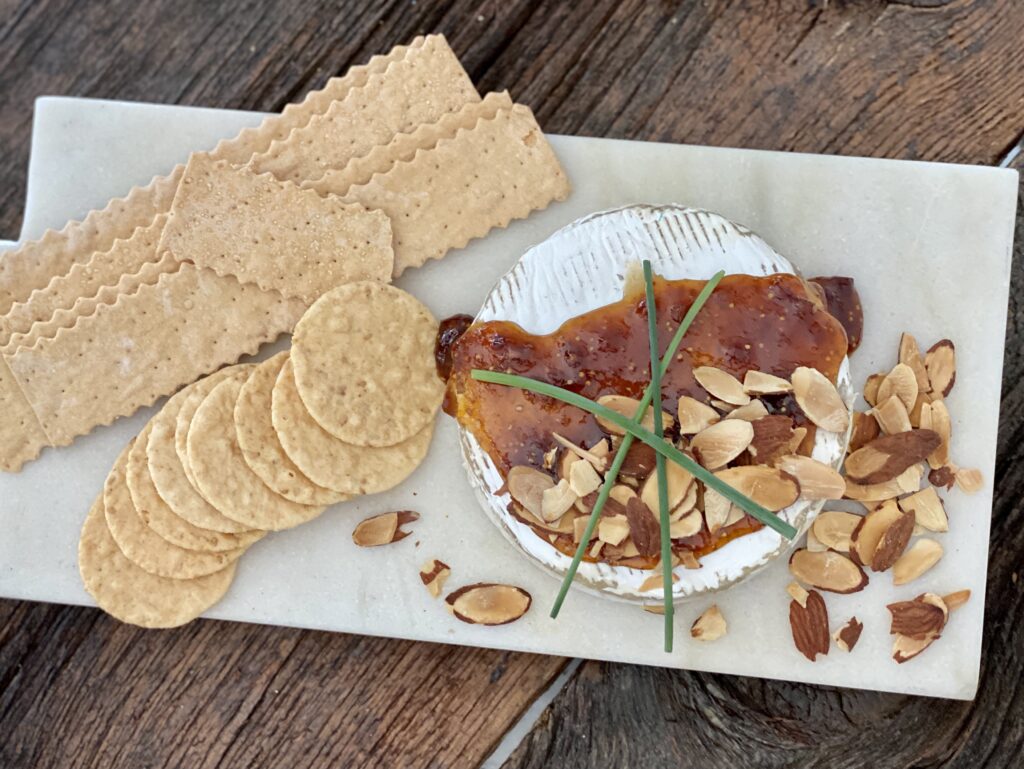Image for Baked Brie with Fig Spread