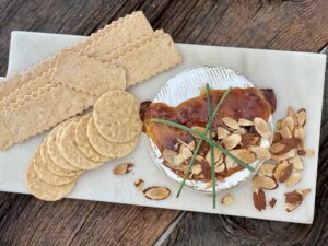 Image for Baked Brie with Fig Spread
