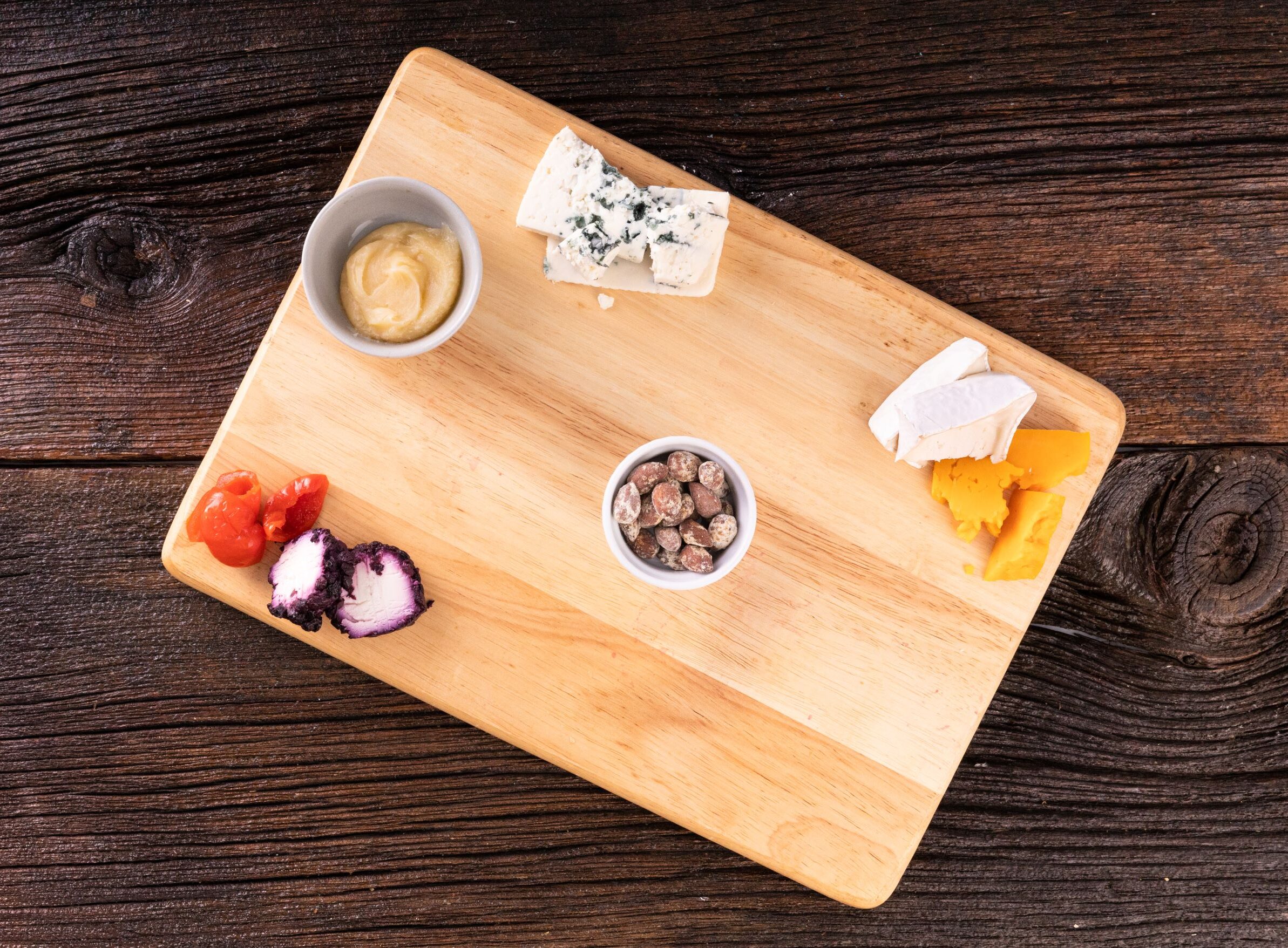 Add 3 to 5 Cheeses to Your Cheese Board