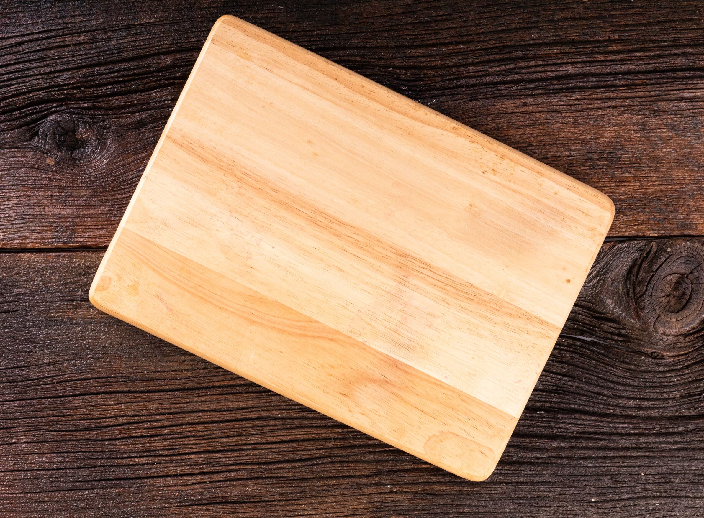 Start Your Cheese Board with a Plain Board