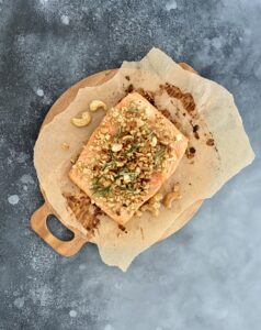 Image for Cashew Crusted Salmon