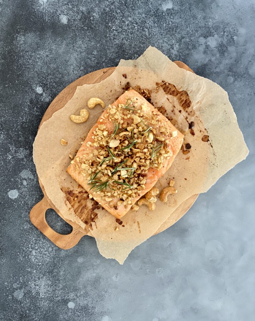 Image for Cashew Crusted Salmon