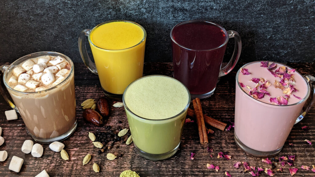 Image for 5 Hot Drinks with Functional Ingredients