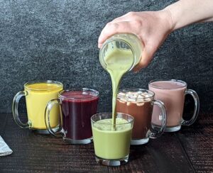 Hot Drinks with Functional Ingredients