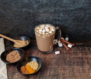 Vegan Hot Chocolate with Marshmallows