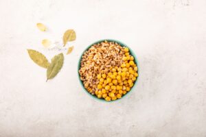 Image for Chickpeas and Farro Base Recipe