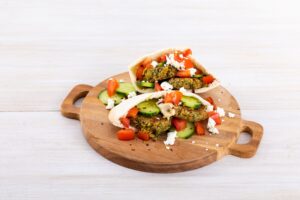 Image for Falafel Chickpea Sandwiches