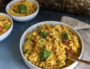 Coconut Curry in a Bowl