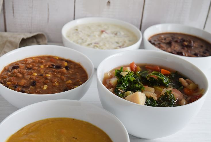 Vegan Soups for Easy Lunches