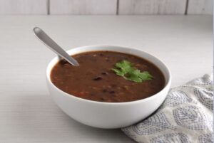 Vegan Lunch Ideas Black Bean Soup